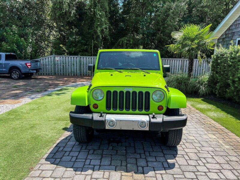 2013 Jeep Wrangler Unlimited Sahara