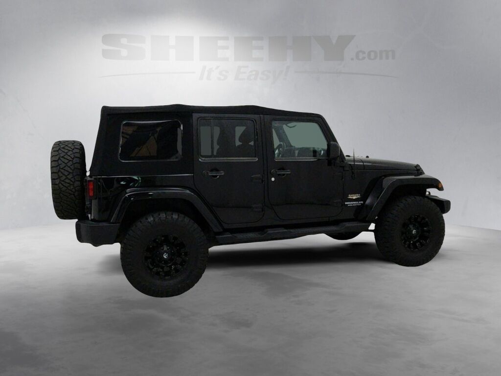 2013 Jeep Wrangler Unlimited Sahara Laurel MD