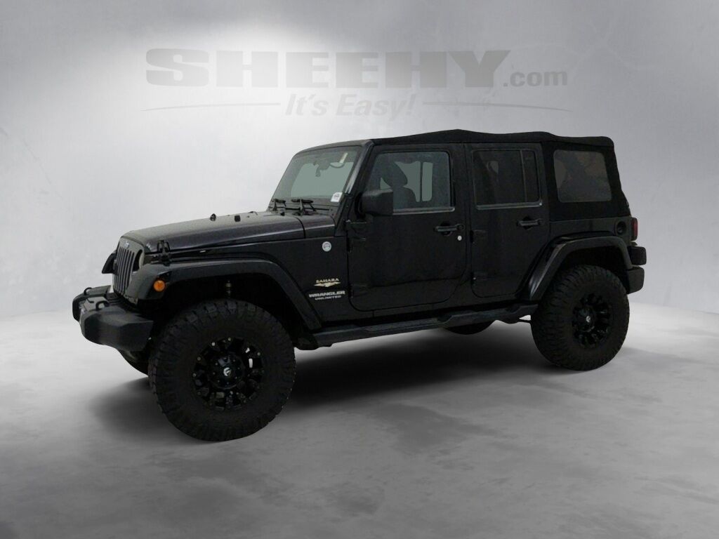 2013 Jeep Wrangler Unlimited Sahara Laurel MD