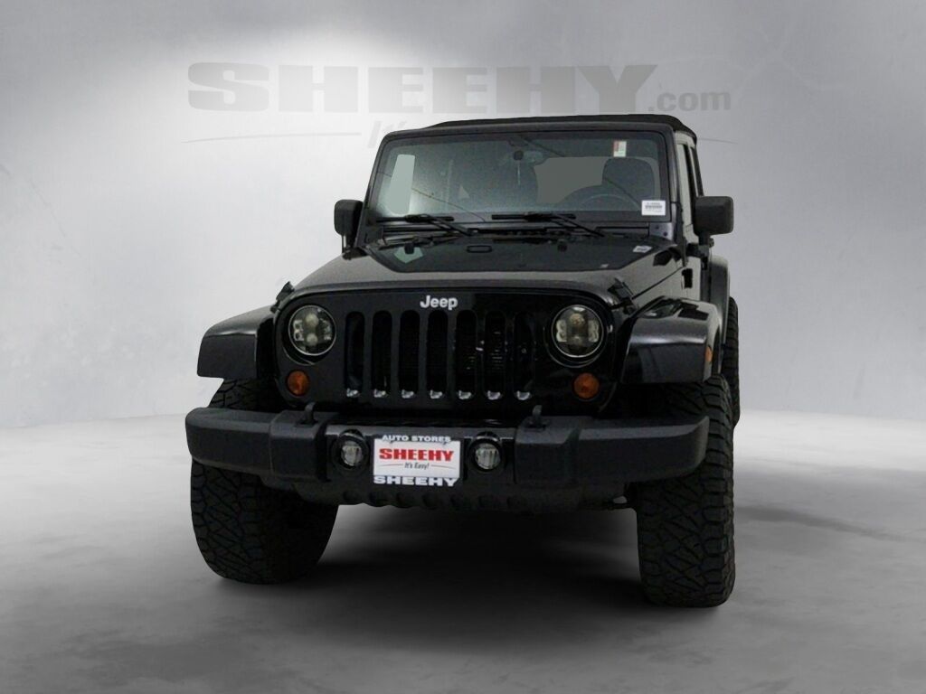 2013 Jeep Wrangler Unlimited Sahara Laurel MD