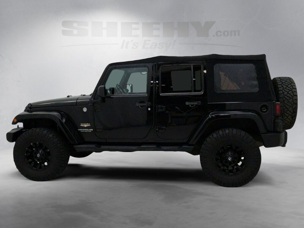 2013 Jeep Wrangler Unlimited Sahara Laurel MD