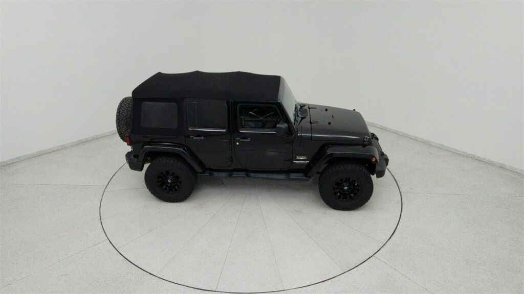 2013 Jeep Wrangler Unlimited Sahara Laurel MD