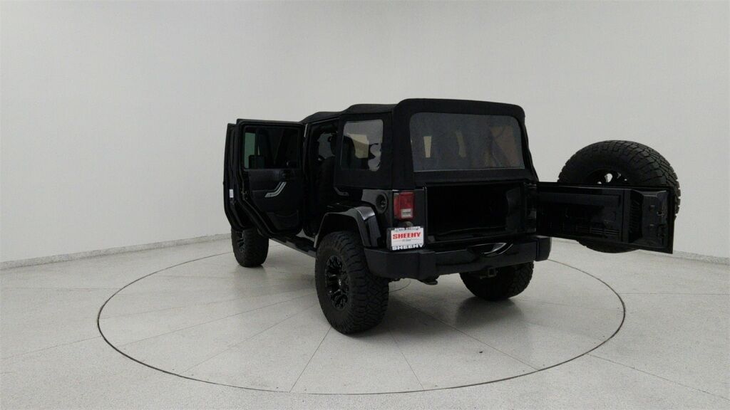 2013 Jeep Wrangler Unlimited Sahara Laurel MD