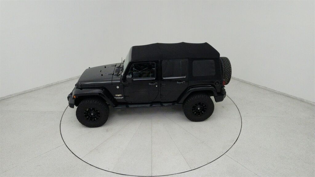 2013 Jeep Wrangler Unlimited Sahara Laurel MD
