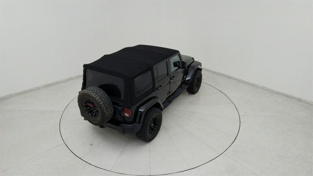 2013 Jeep Wrangler Unlimited Sahara Laurel MD