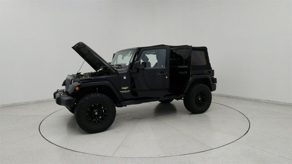 2013 Jeep Wrangler Unlimited Sahara Laurel MD
