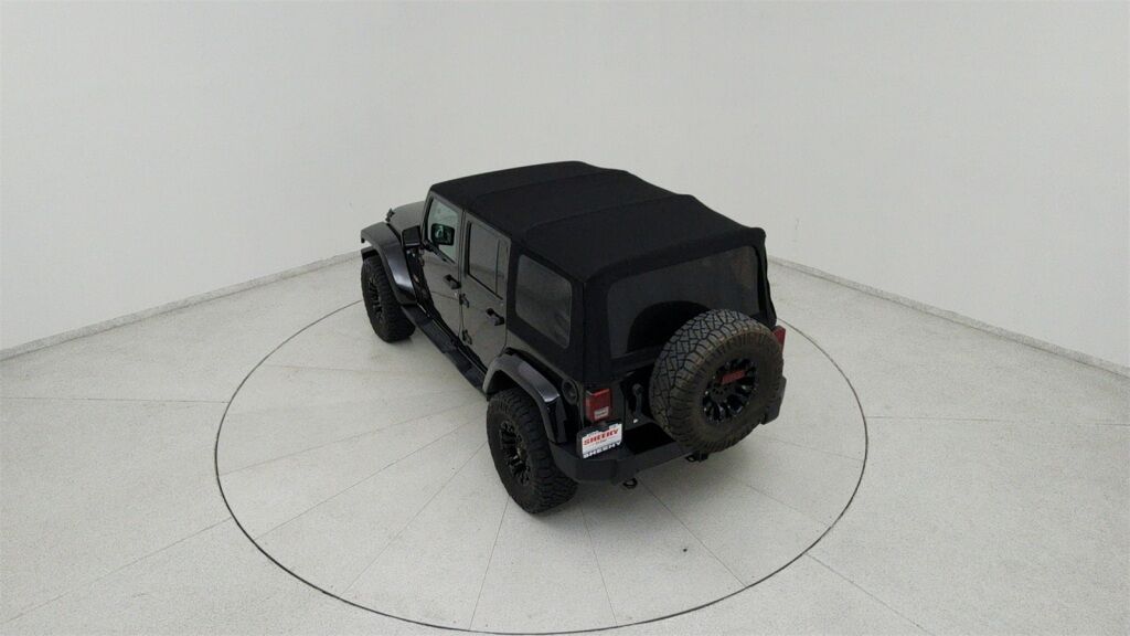 2013 Jeep Wrangler Unlimited Sahara Laurel MD