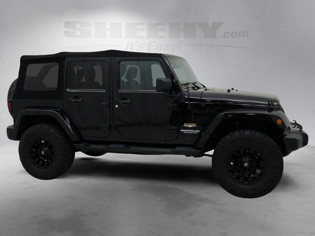 2013 Jeep Wrangler Unlimited Sahara Laurel MD