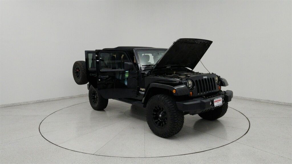 2013 Jeep Wrangler Unlimited Sahara Laurel MD