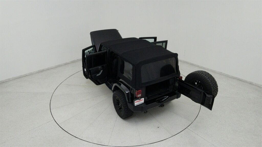 2013 Jeep Wrangler Unlimited Sahara Laurel MD