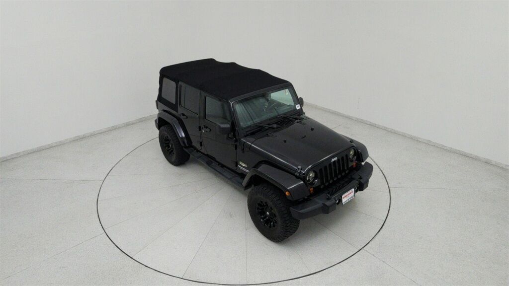 2013 Jeep Wrangler Unlimited Sahara Laurel MD