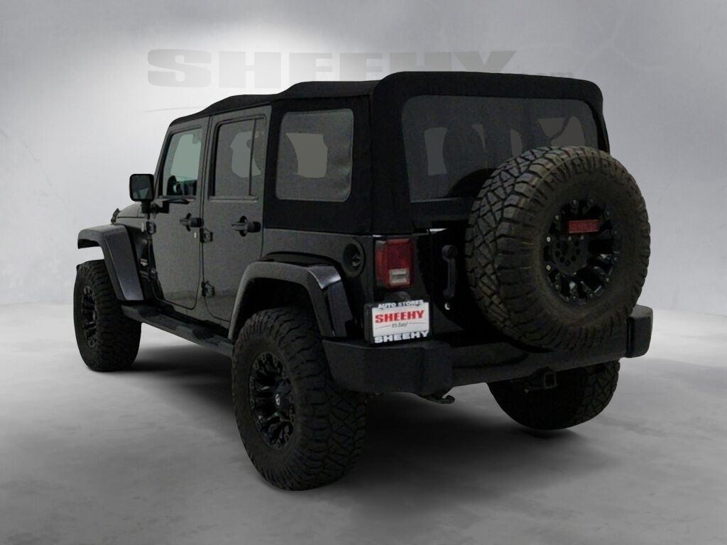 2013 Jeep Wrangler Unlimited Sahara Laurel MD