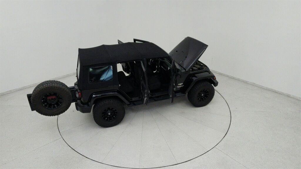 2013 Jeep Wrangler Unlimited Sahara Laurel MD