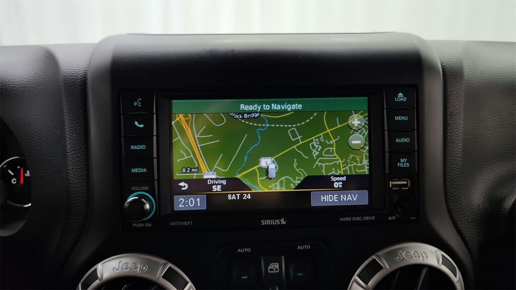 2013 Jeep Wrangler Unlimited Sahara Laurel MD