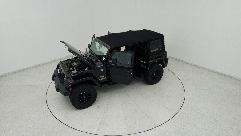 2013 Jeep Wrangler Unlimited Sahara Laurel MD