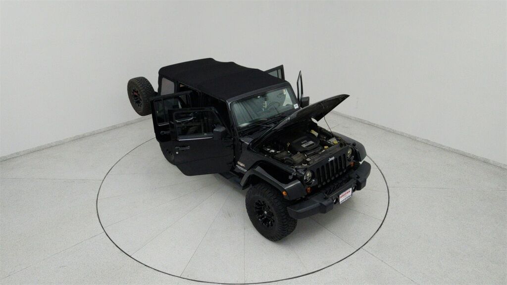 2013 Jeep Wrangler Unlimited Sahara Laurel MD