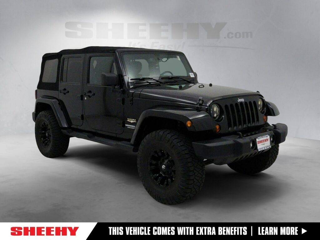 2013 Jeep Wrangler Unlimited Sahara Laurel MD