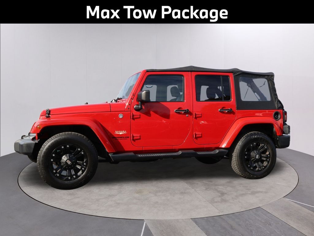 2013 Jeep Wrangler Unlimited Sahara San Clemente CA