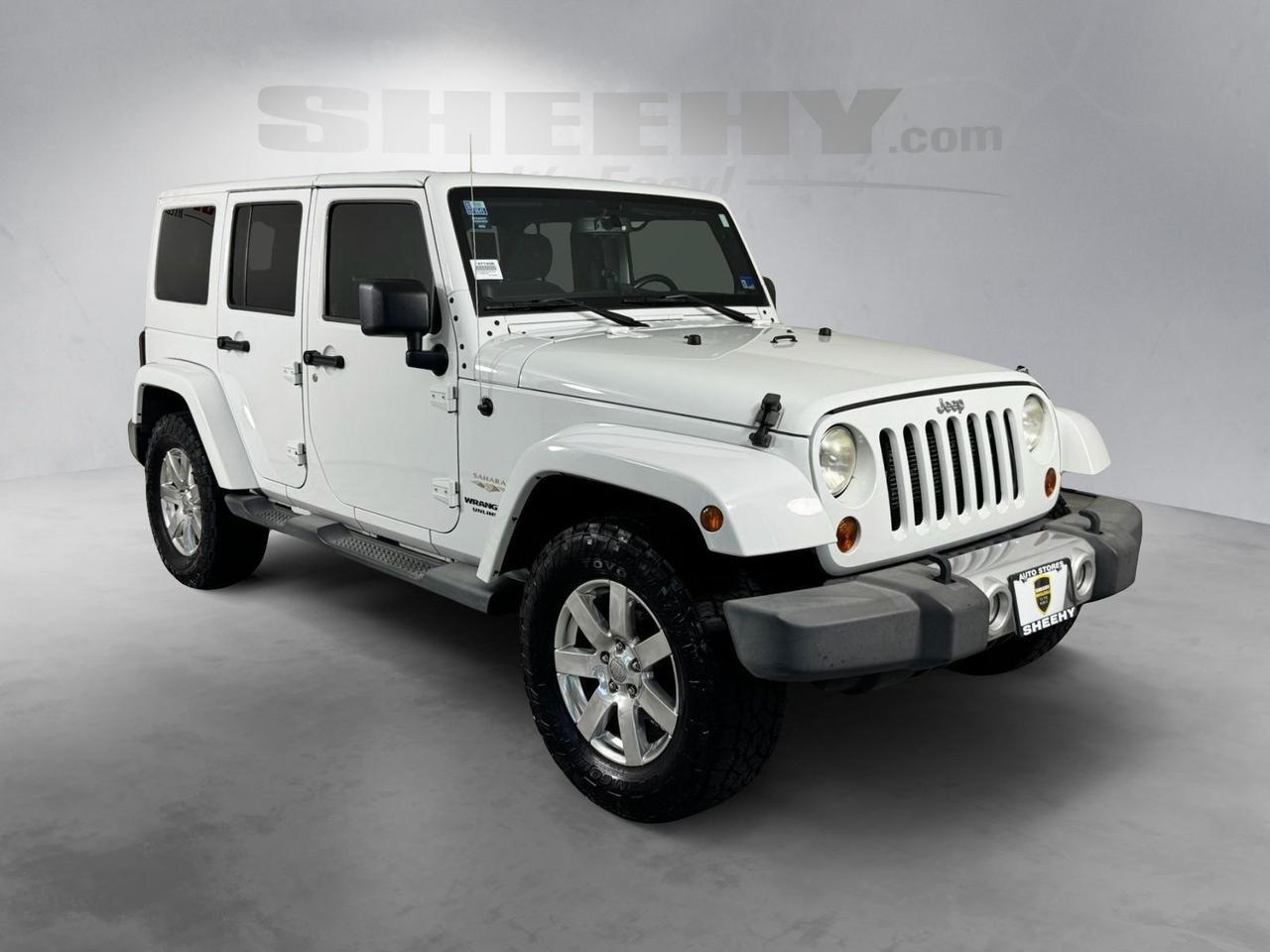 2013 Jeep Wrangler Unlimited Sahara Fredericksburg VA