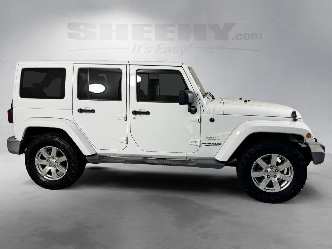 2013 Jeep Wrangler Unlimited Sahara Fredericksburg VA