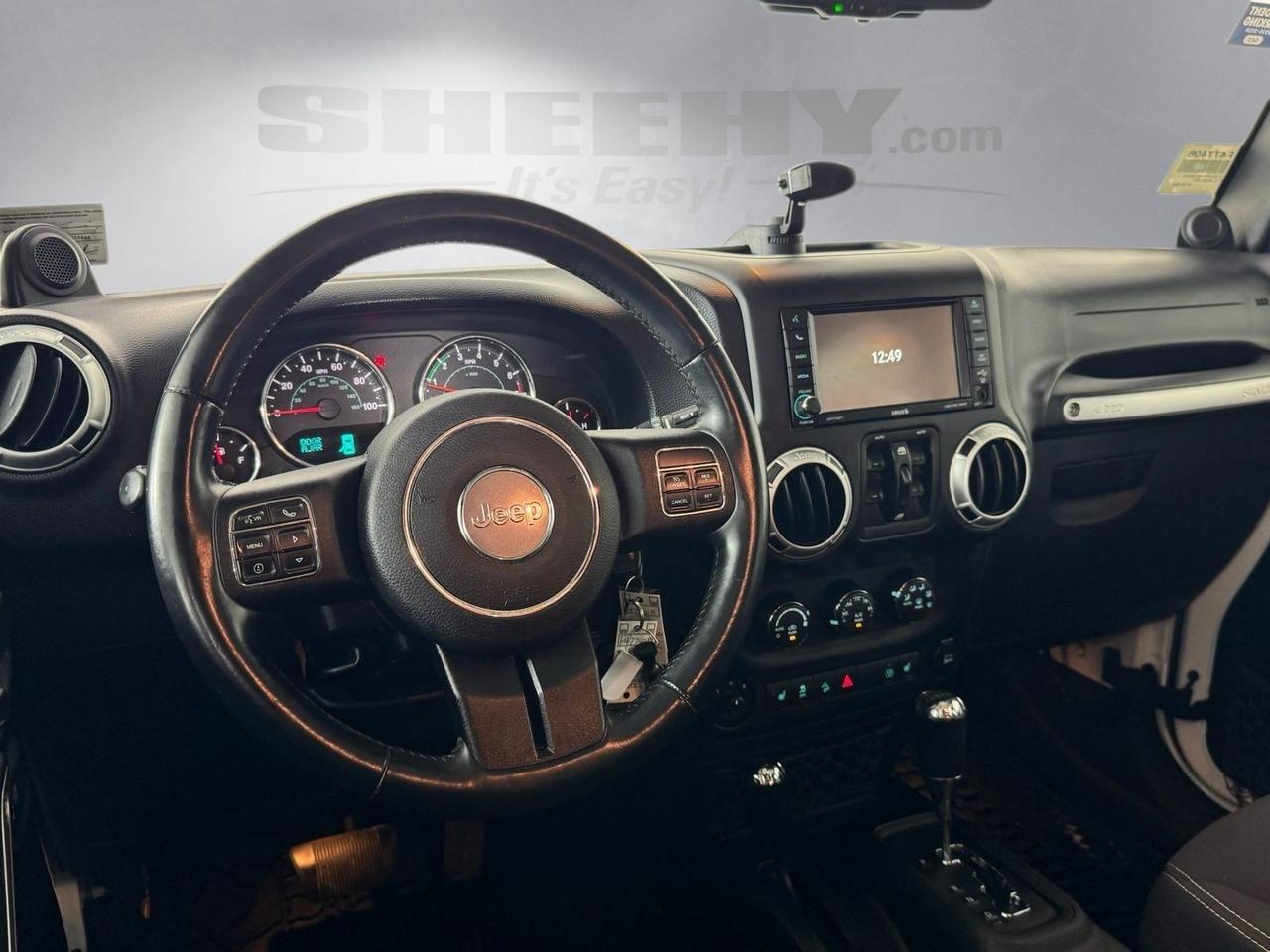 2013 Jeep Wrangler Unlimited Sahara Fredericksburg VA