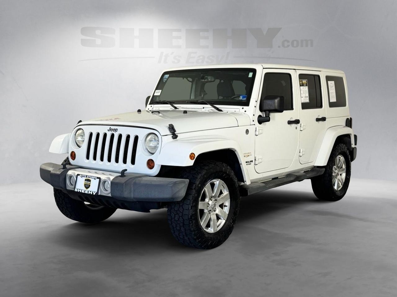 2013 Jeep Wrangler Unlimited Sahara Fredericksburg VA