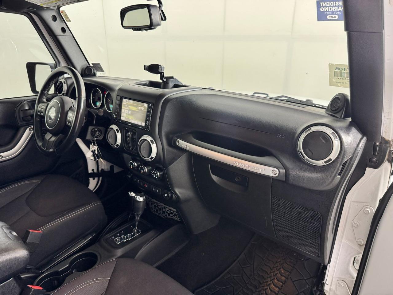 2013 Jeep Wrangler Unlimited Sahara Fredericksburg VA