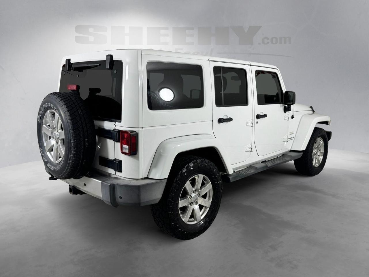 2013 Jeep Wrangler Unlimited Sahara Fredericksburg VA