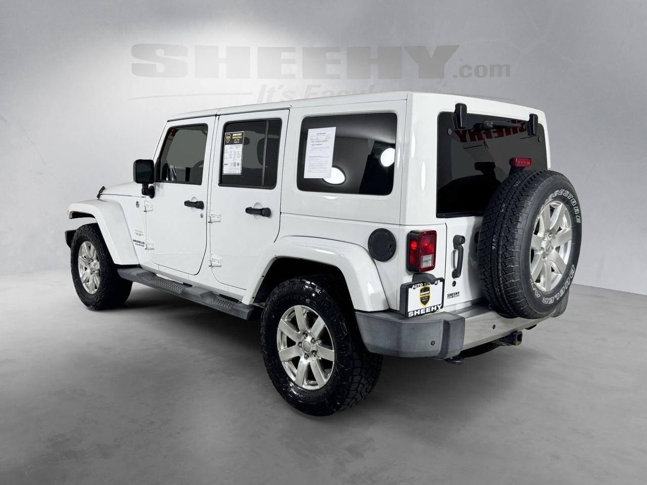 2013 Jeep Wrangler Unlimited Sahara Fredericksburg VA