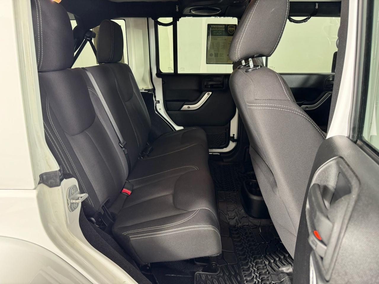 2013 Jeep Wrangler Unlimited Sahara Fredericksburg VA