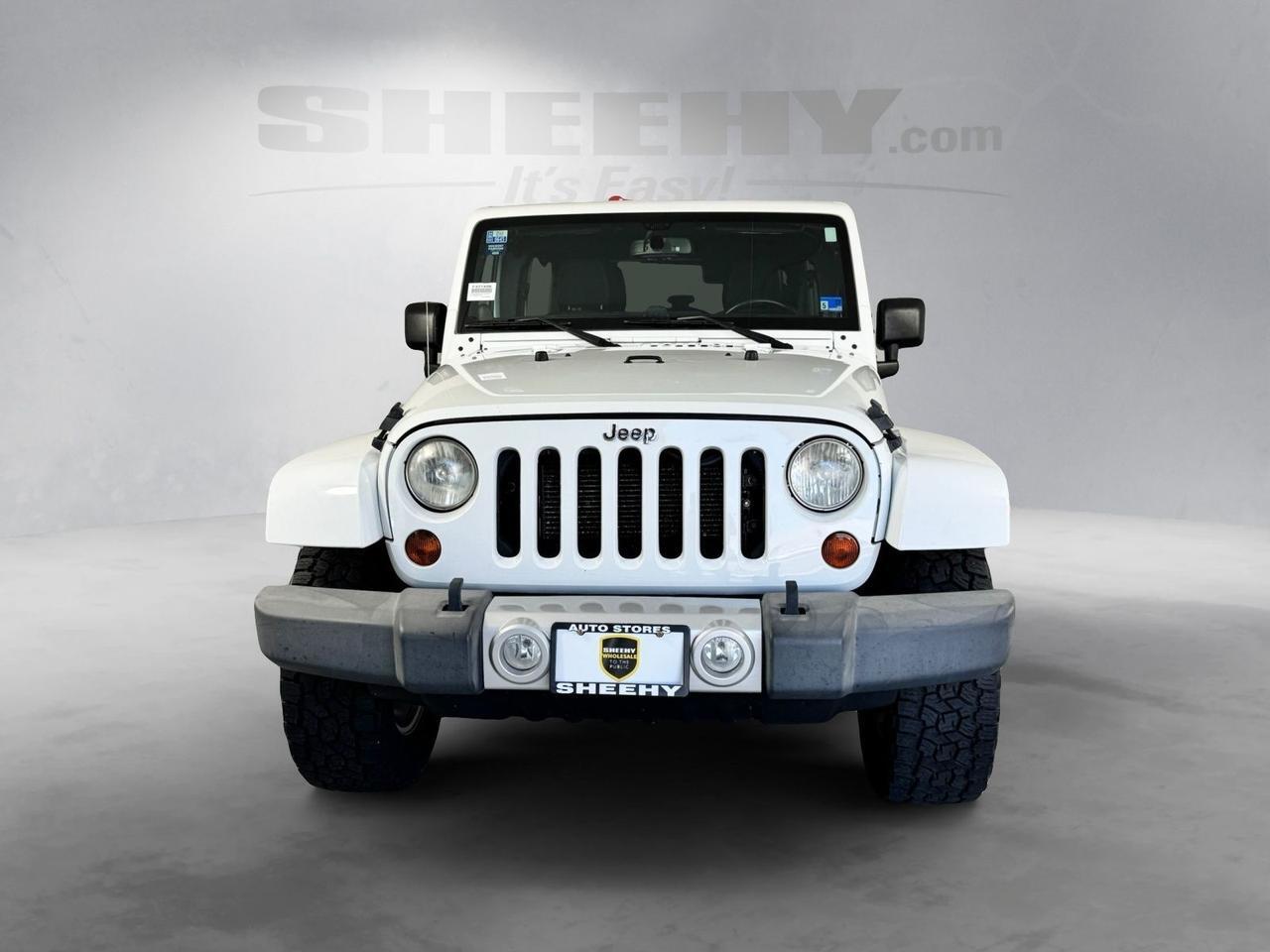 2013 Jeep Wrangler Unlimited Sahara Fredericksburg VA