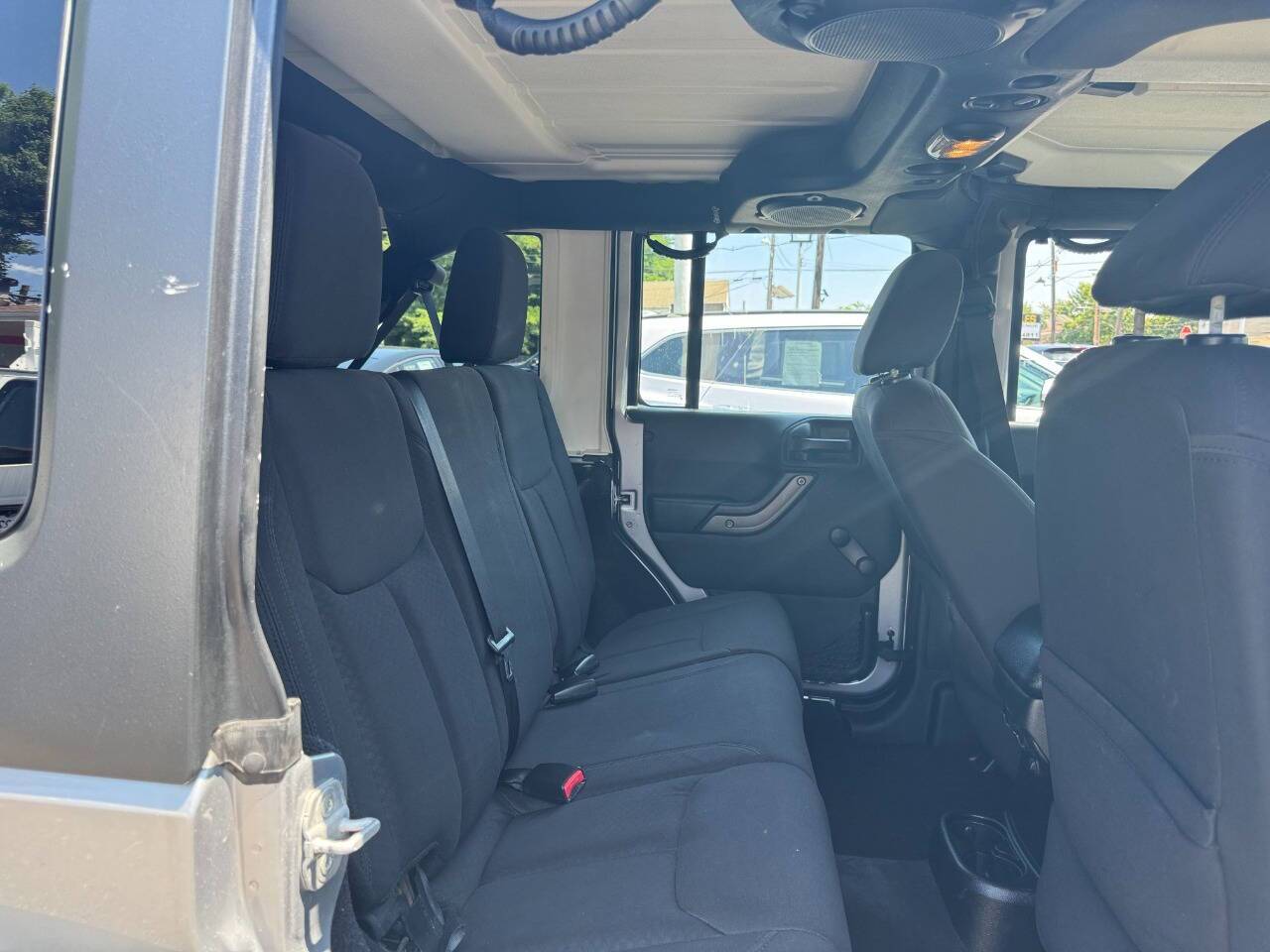 2013 Jeep Wrangler Unlimited Sport 4x4 4dr SUV Edison NJ