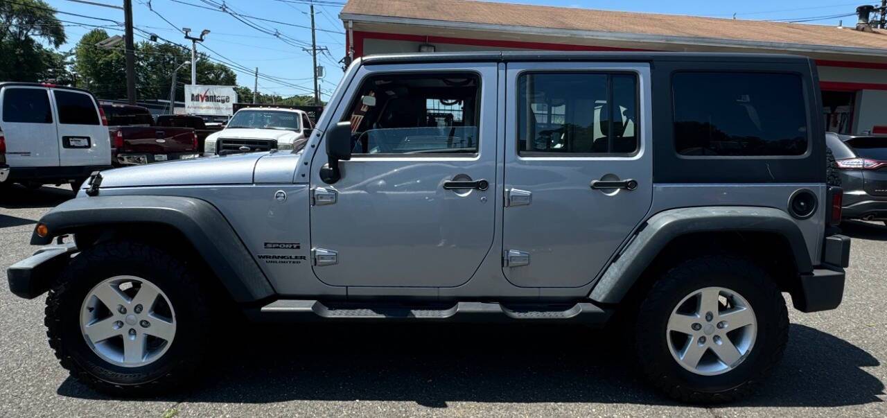 2013 Jeep Wrangler Unlimited Sport 4x4 4dr SUV Edison NJ