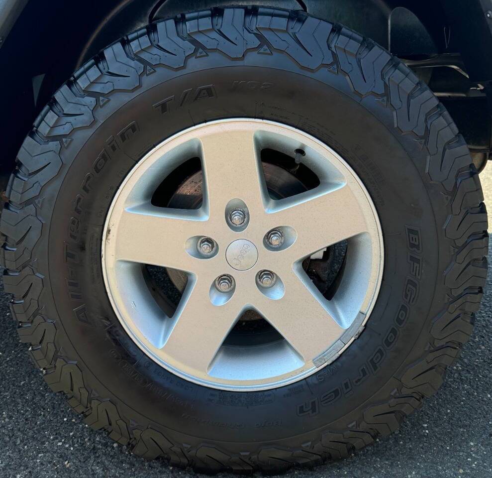 2013 Jeep Wrangler Unlimited Sport 4x4 4dr SUV Edison NJ