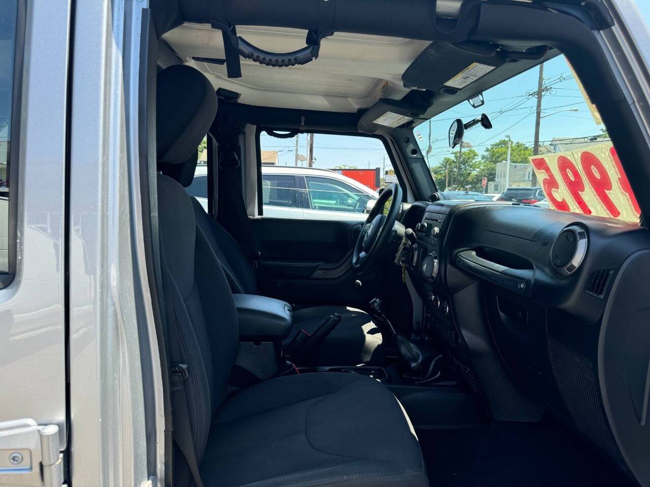 2013 Jeep Wrangler Unlimited Sport 4x4 4dr SUV Edison NJ