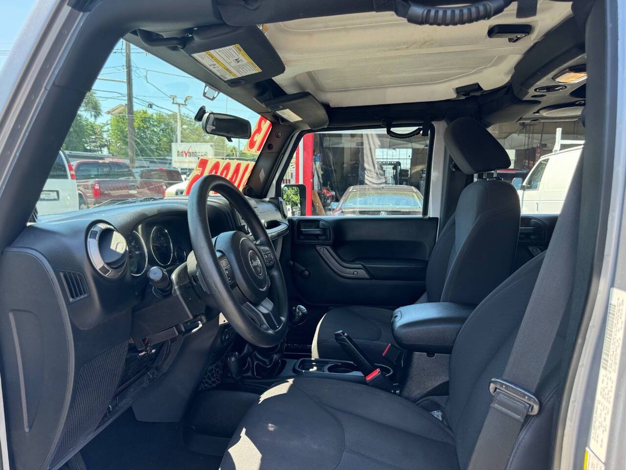 2013 Jeep Wrangler Unlimited Sport 4x4 4dr SUV Edison NJ