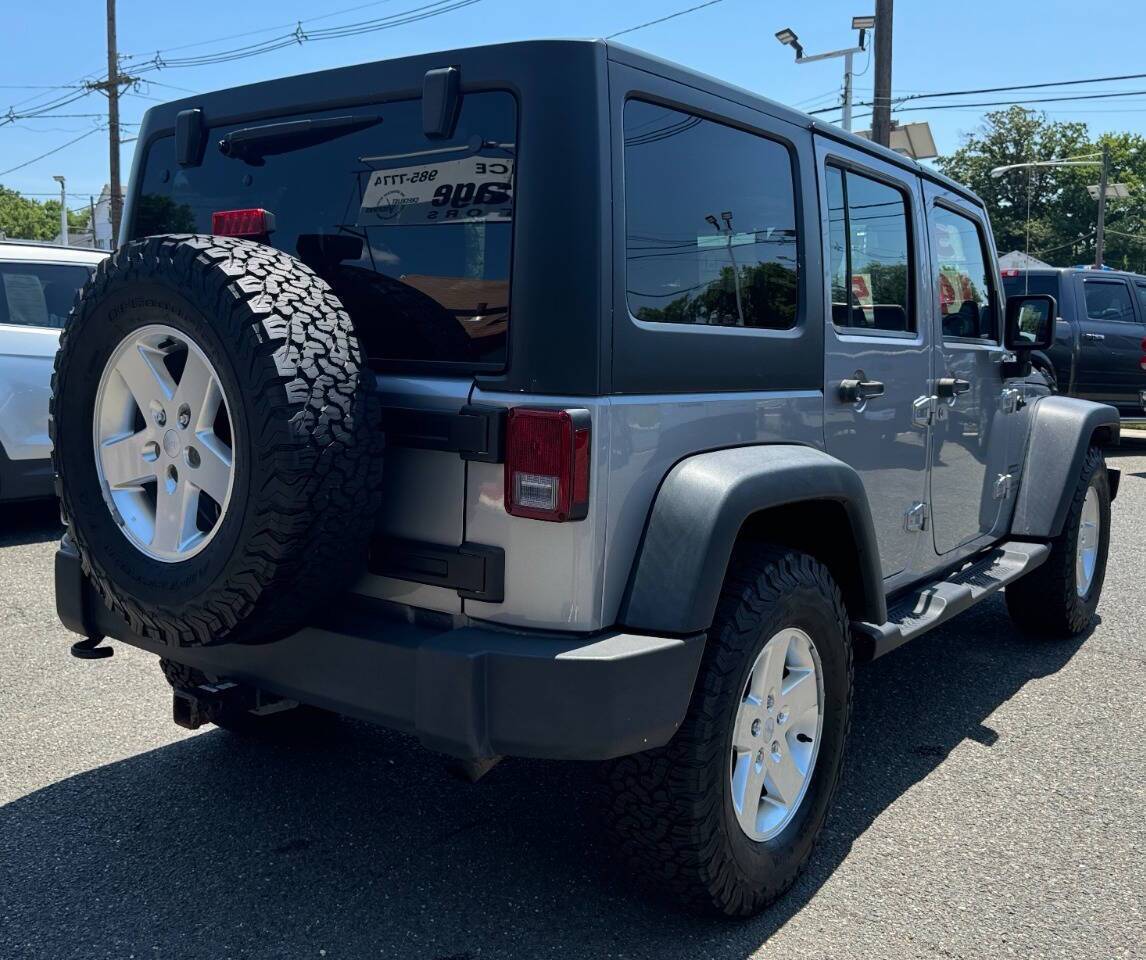 2013 Jeep Wrangler Unlimited Sport 4x4 4dr SUV Edison NJ