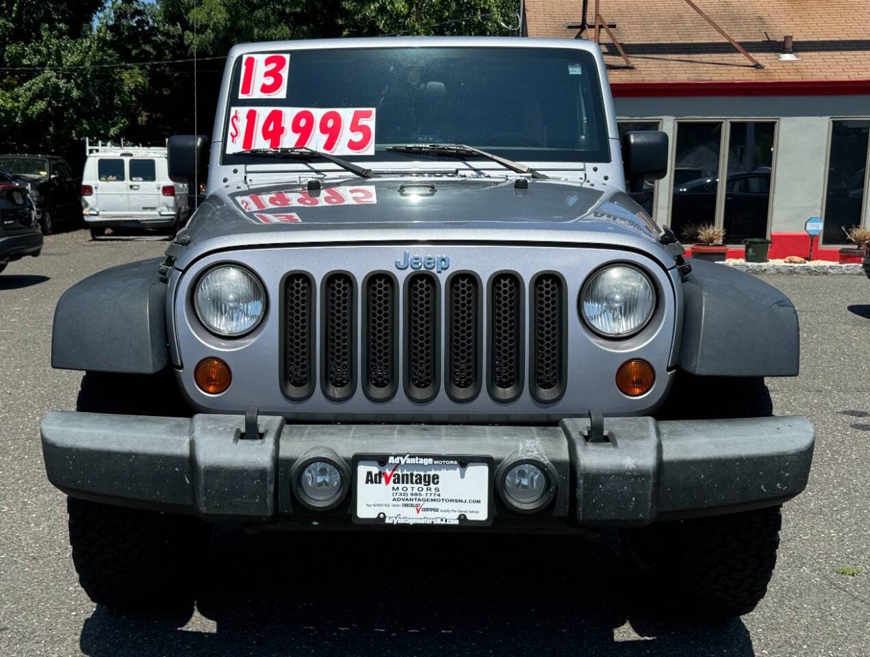 2013 Jeep Wrangler Unlimited Sport 4x4 4dr SUV Edison NJ