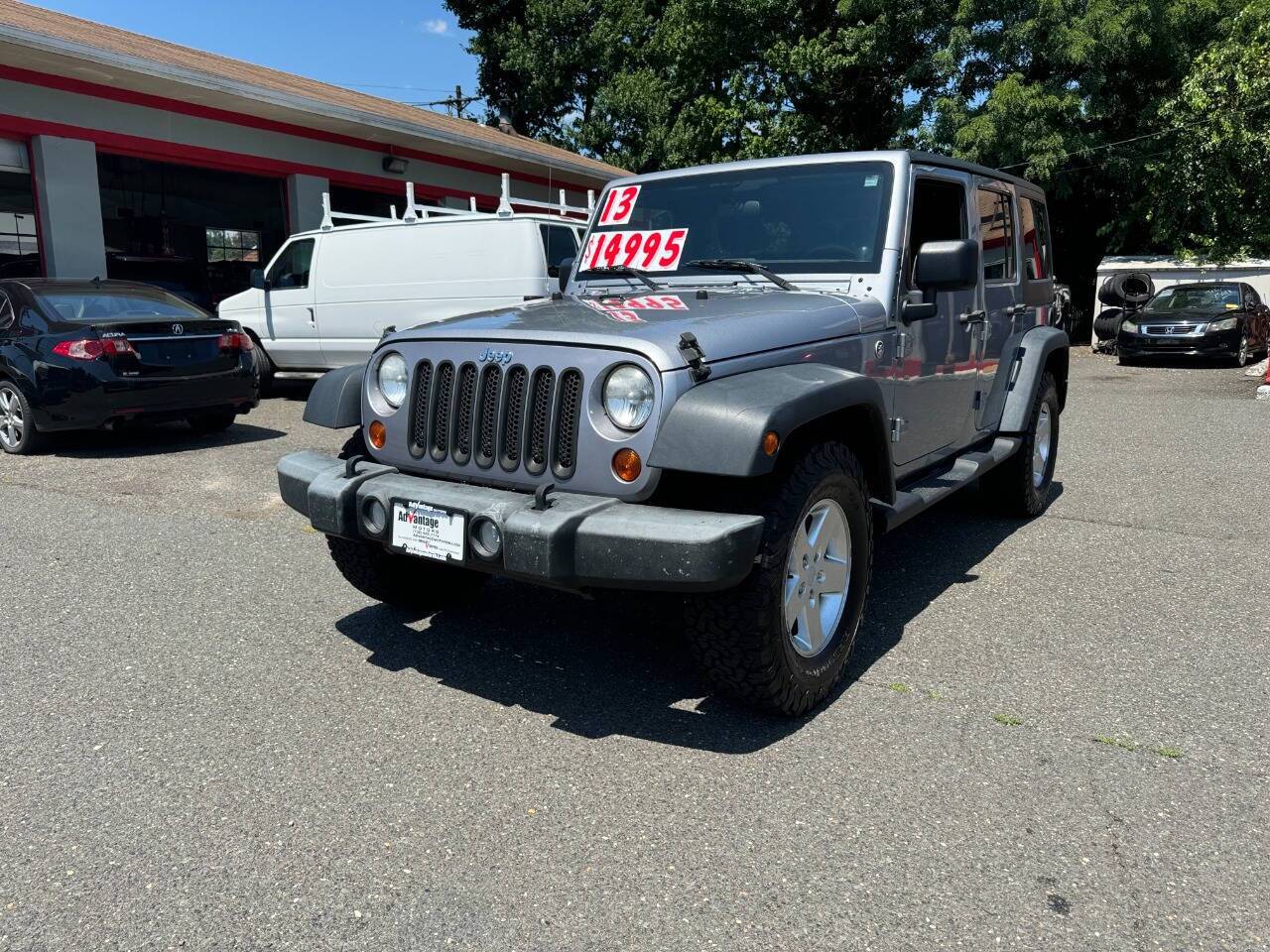 2013 Jeep Wrangler Unlimited Sport 4x4 4dr SUV Edison NJ
