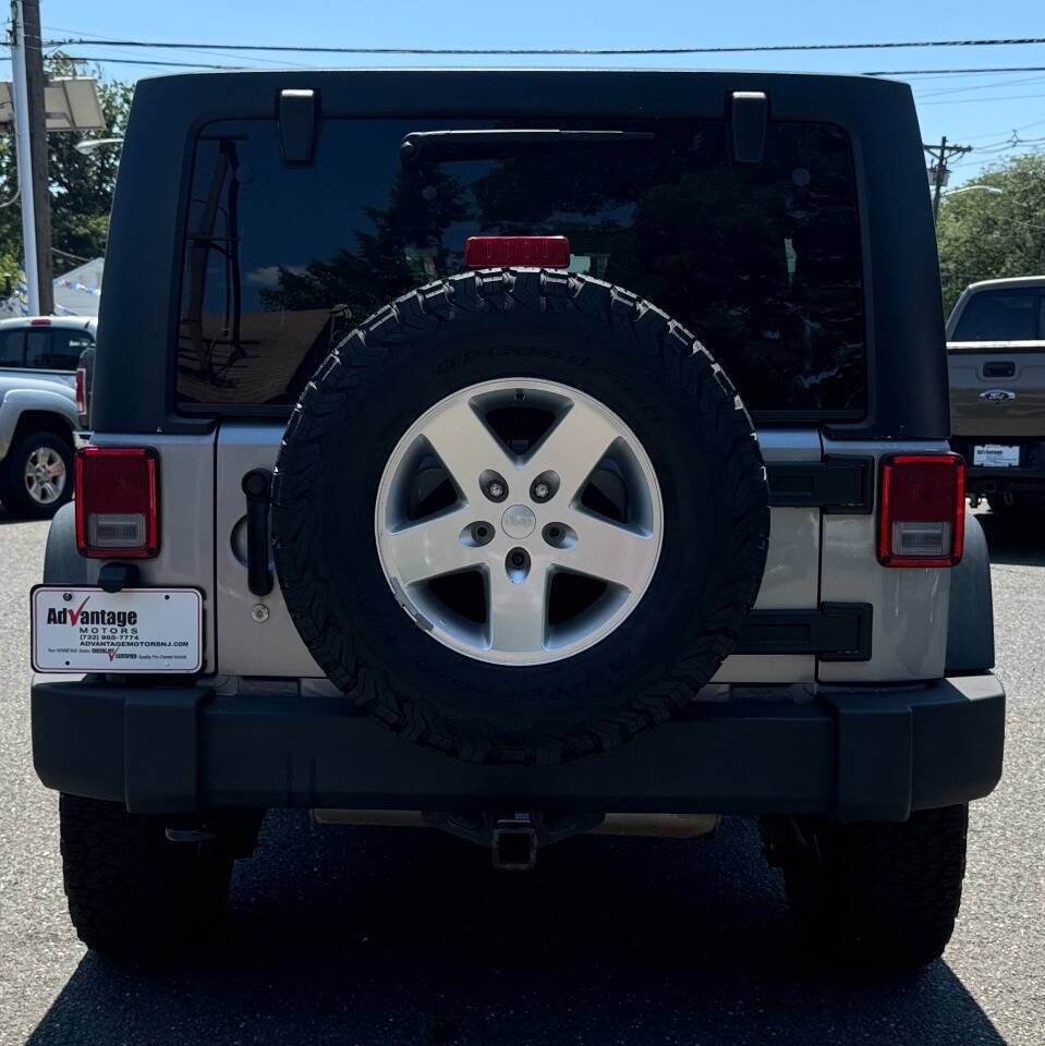 2013 Jeep Wrangler Unlimited Sport 4x4 4dr SUV Edison NJ