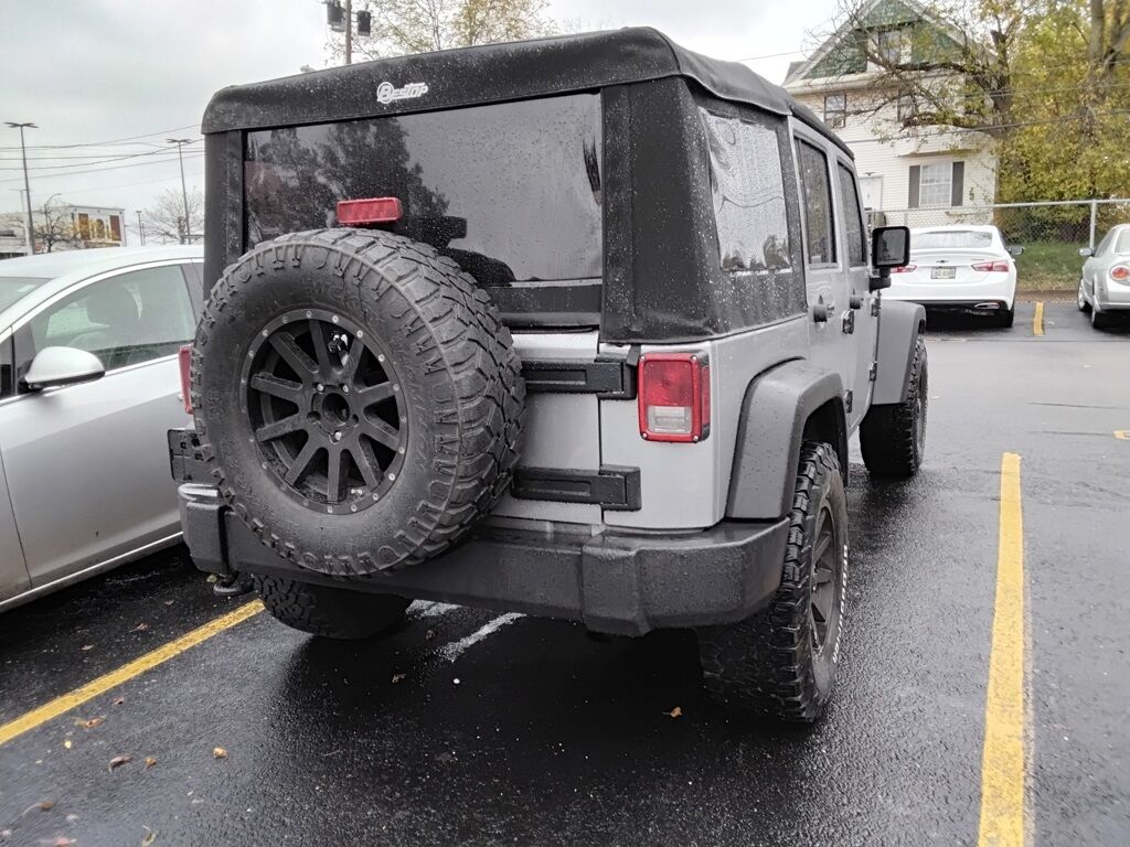 2013 Jeep Wrangler Unlimited Sport Akron OH