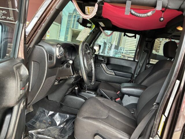 2013 Jeep Wrangler Unlimited Sport Dallas NC