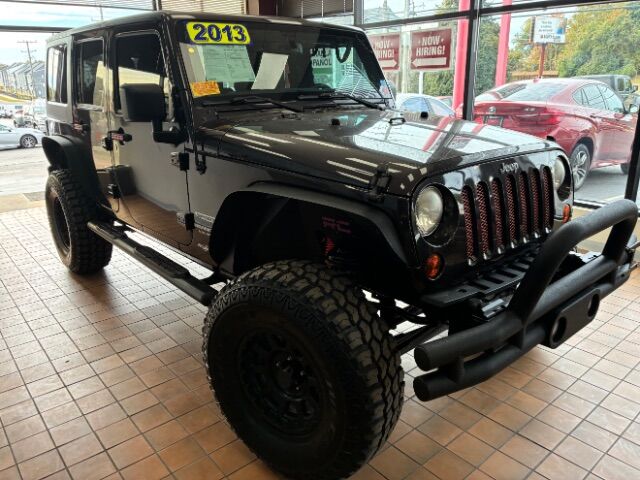 2013 Jeep Wrangler Unlimited Sport