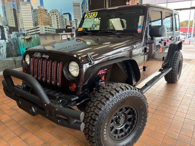 2013 Jeep Wrangler Unlimited Sport Dallas NC