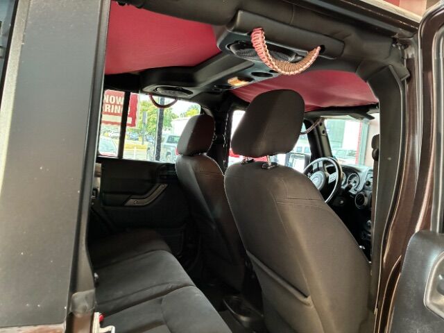 2013 Jeep Wrangler Unlimited Sport Dallas NC