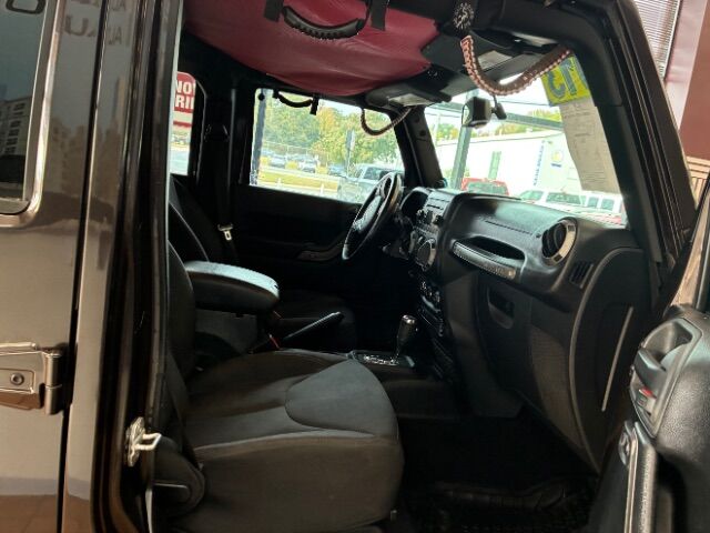 2013 Jeep Wrangler Unlimited Sport Dallas NC