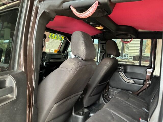 2013 Jeep Wrangler Unlimited Sport Dallas NC