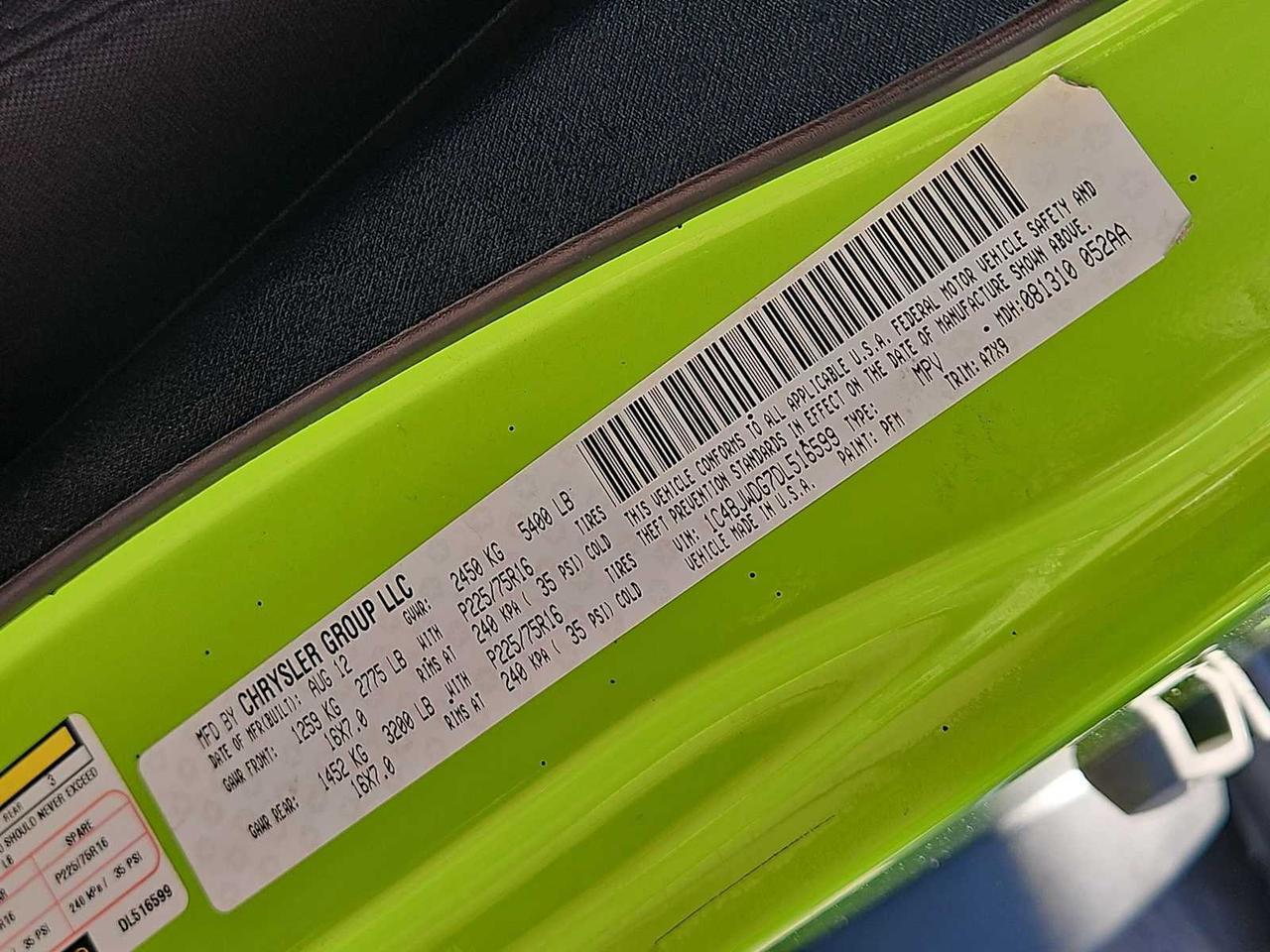 2013 Jeep Wrangler Unlimited Sport Irving TX