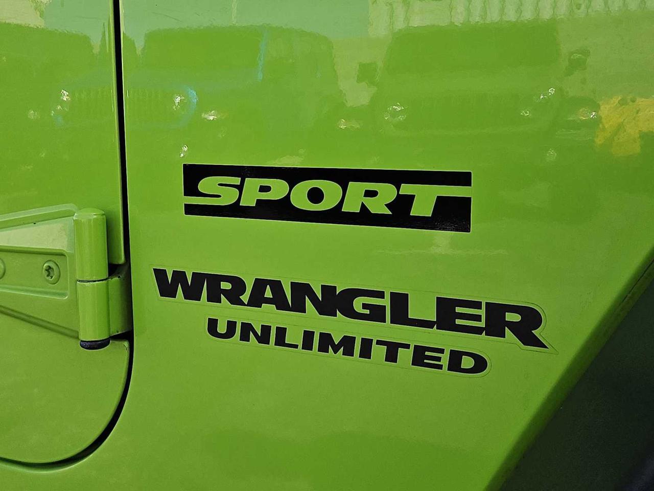 2013 Jeep Wrangler Unlimited Sport Irving TX