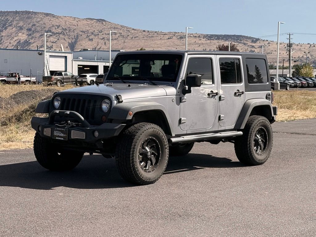 2013 Jeep Wrangler Unlimited Sport Klamath Falls OR